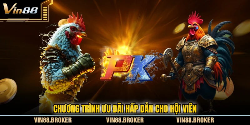 Chương trình ưu đãi hấp dẫn cho hội viên