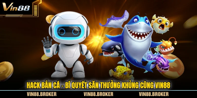 Hack Bắn Cá - Bí Quyết Săn Thưởng Khủng Cùng VIN88